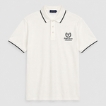 Camiseta 778142 Tipo Polo Crema para hombre