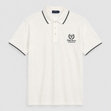 Camiseta 778142 Tipo Polo Crema para hombre