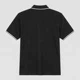 Camiseta 778142 Tipo Polo Negra para hombre