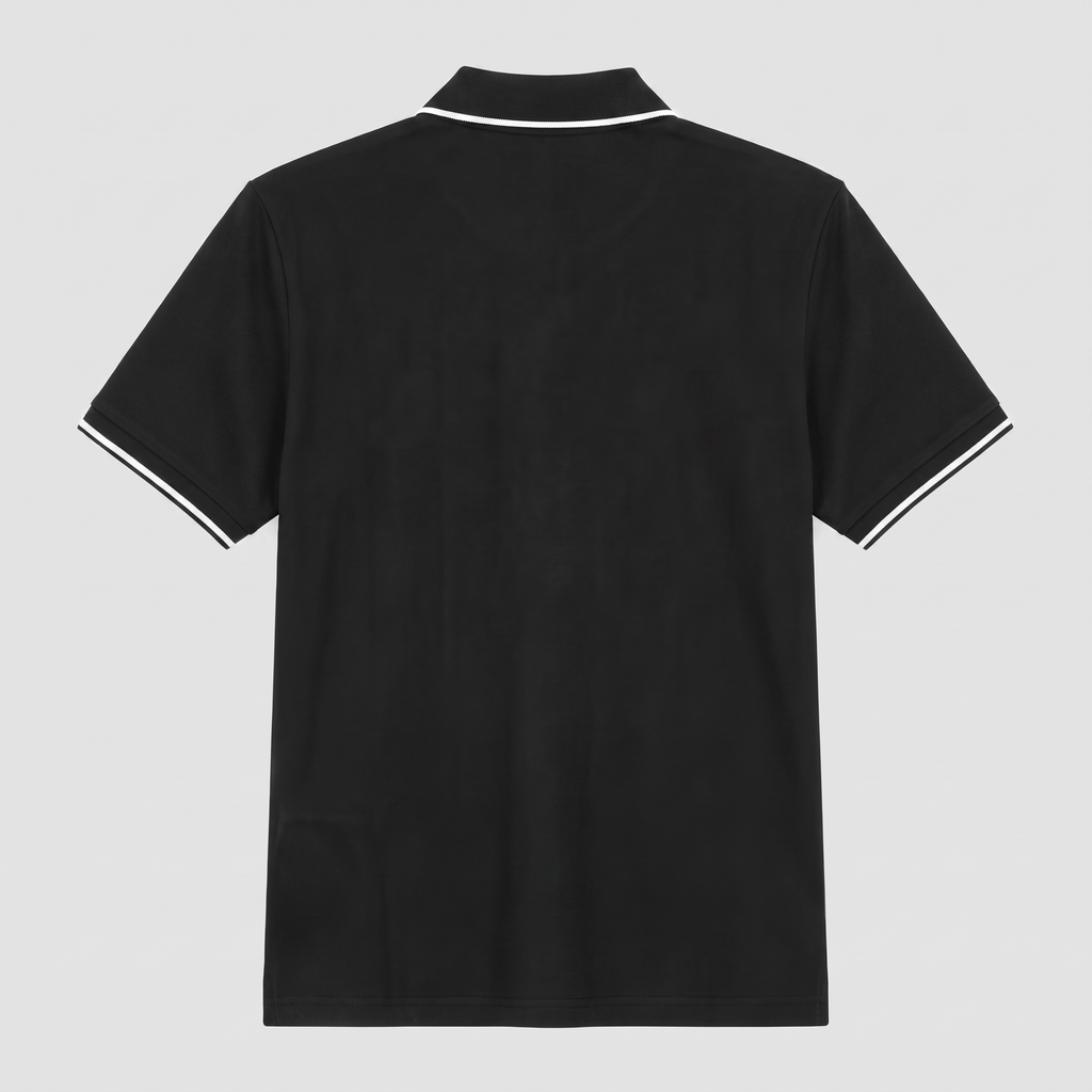 Camiseta 778142 Tipo Polo Negra para hombre