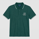 Camiseta 778142 Tipo Polo Verde para hombre
