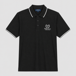 Camiseta 778142 Tipo Polo Negra para hombre