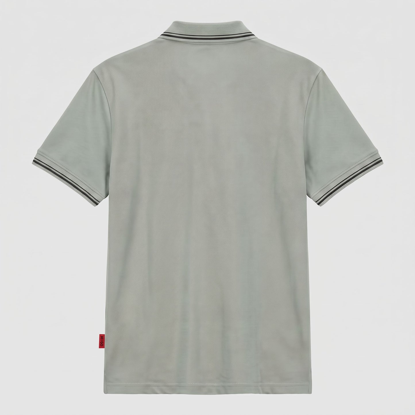 Camiseta 918021 Tipo Polo Verde para hombre