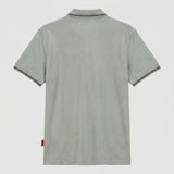 Camiseta 918021 Tipo Polo Verde para hombre
