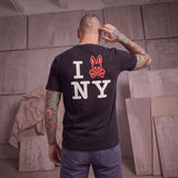 Camiseta 661085 Estampada Negro para hombre