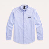Camisa 50009 Azul Claro para hombre