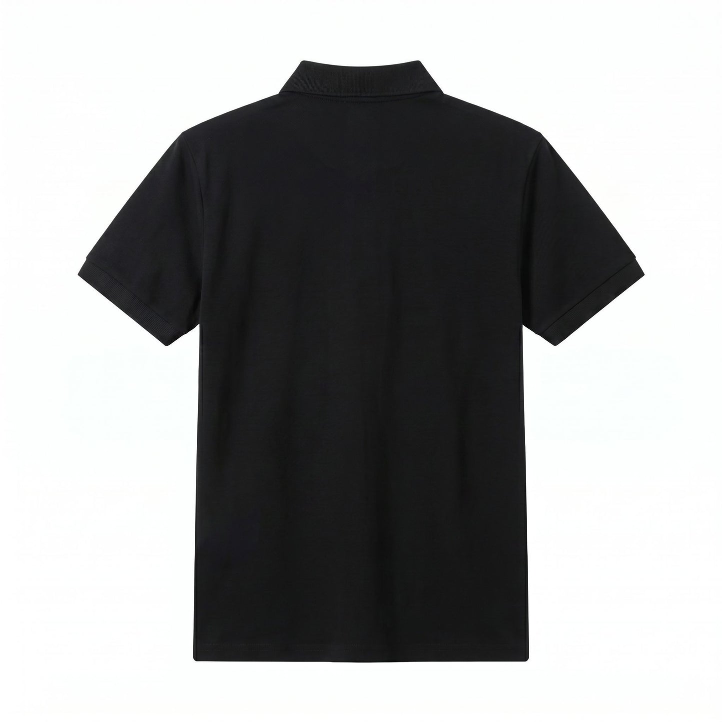 Camiseta 918005 Tipo Polo Negro para hombre