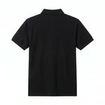 Camiseta 918005 Tipo Polo Negro para hombre