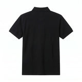 Camiseta 918005 Tipo Polo Negro para hombre