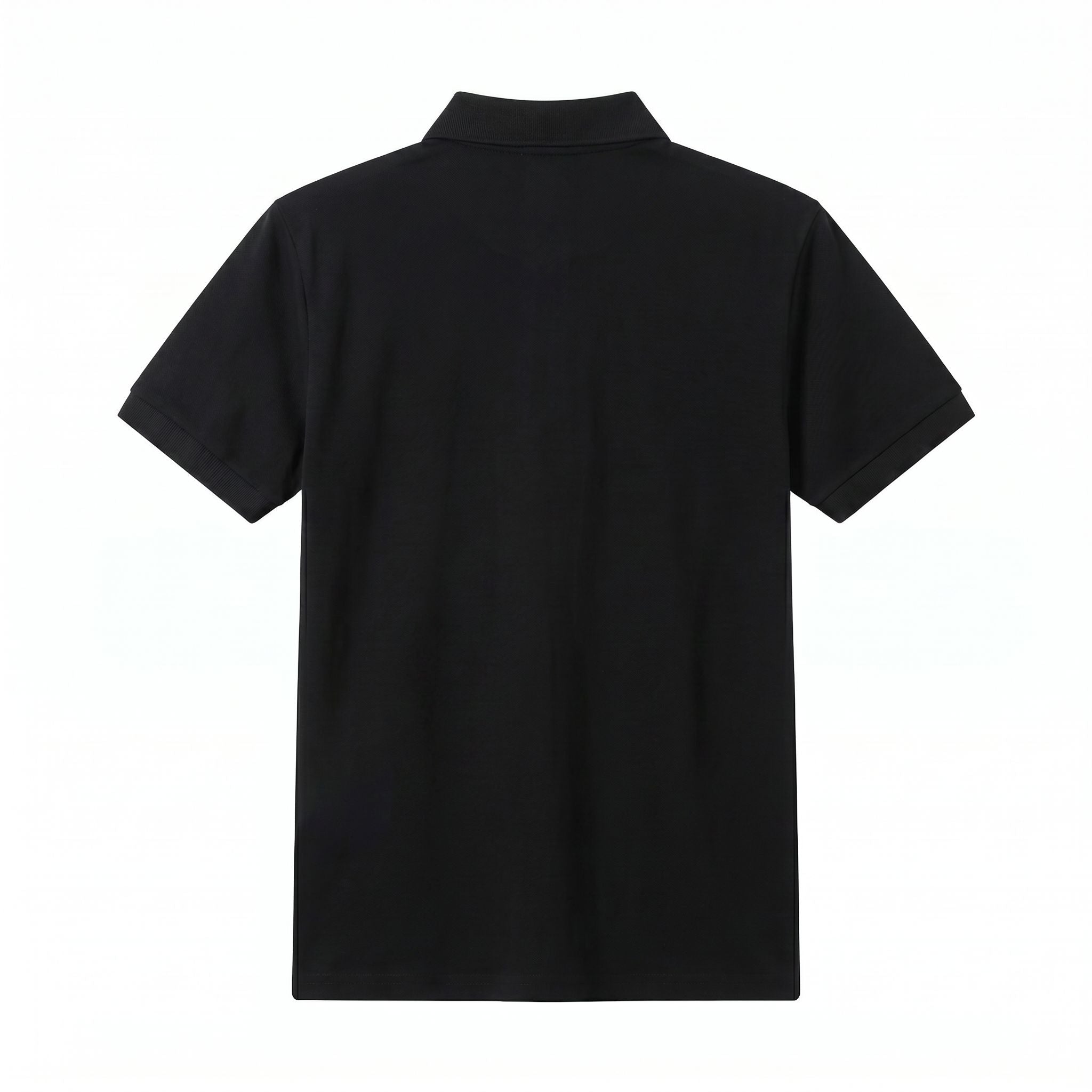 Camiseta 918005 Tipo Polo Negro para hombre