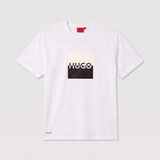 Camiseta 786490 Estampada Blanco para hombre