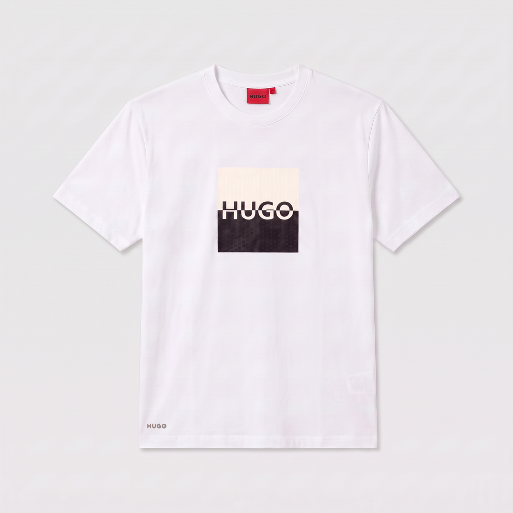 Camiseta 786490 Estampada Blanco para hombre