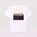 Camiseta 786490 Estampada Blanco para hombre