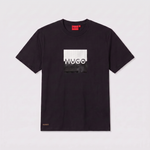 Camiseta 786490 Estampada Negro para hombre