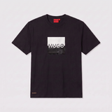 Camiseta 786490 Estampada Negro para hombre