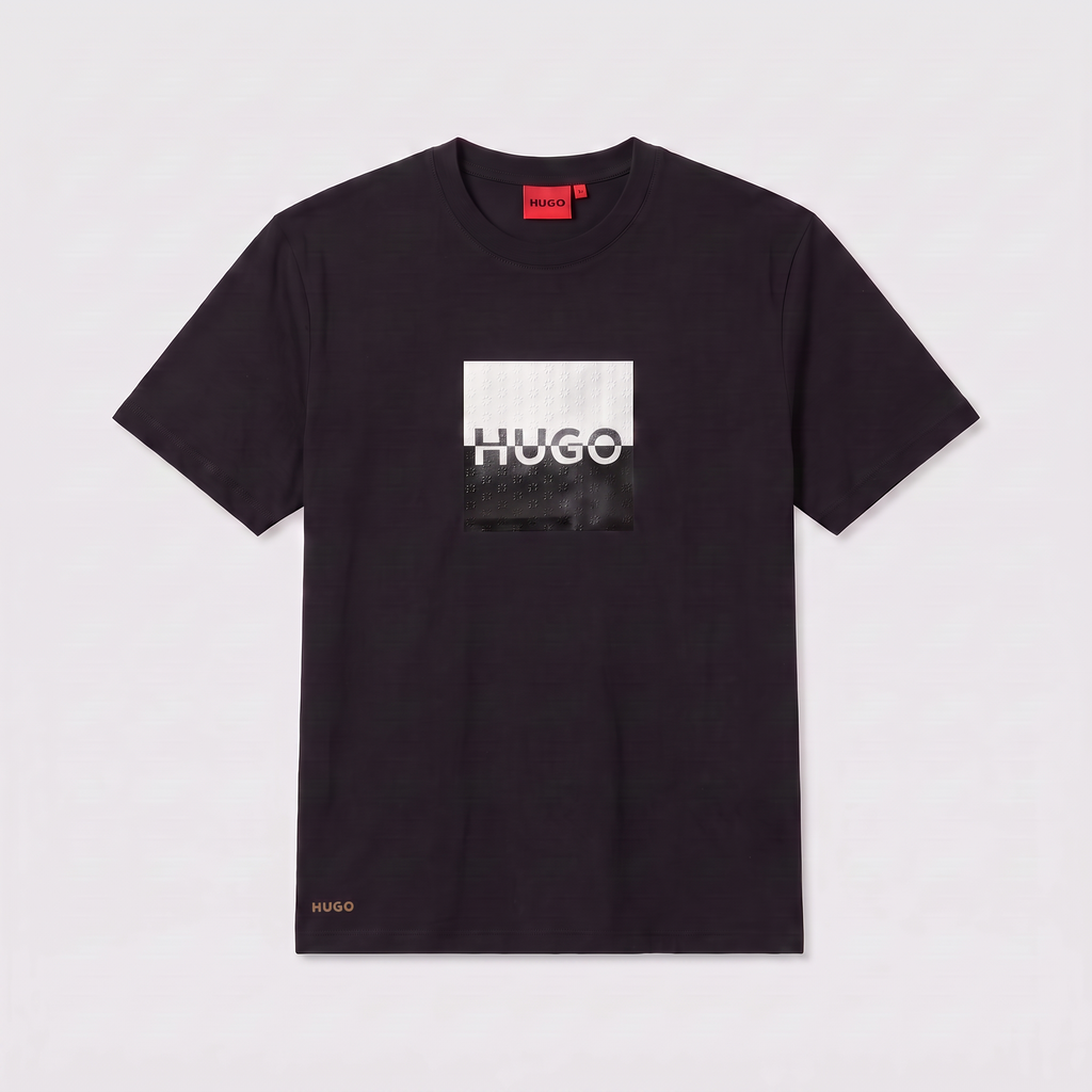 Camiseta 786490 Estampada Negro para hombre