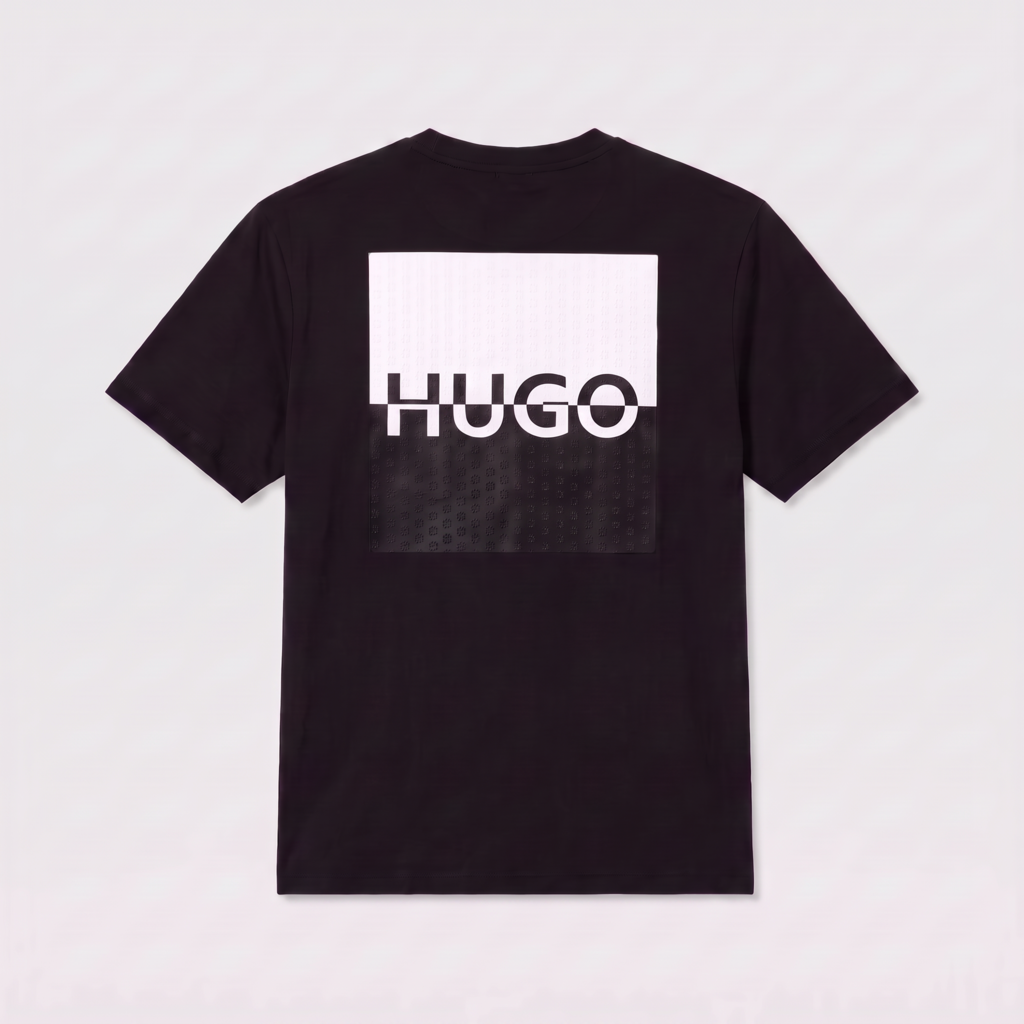 Camiseta 786490 Estampada Negro para hombre