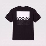 Camiseta 786490 Estampada Negro para hombre