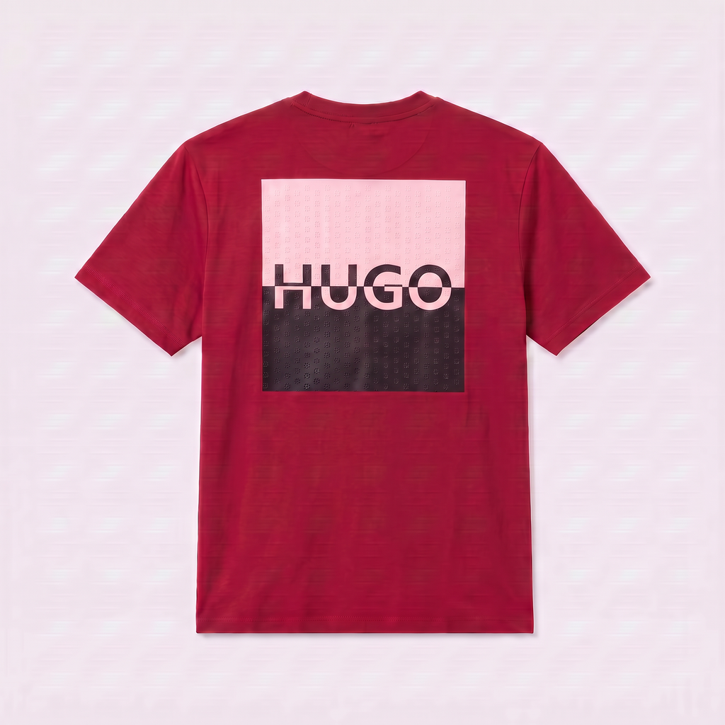 Camiseta 786490 Estampada Rojo para hombre