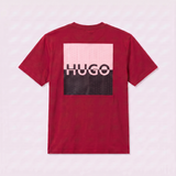 Camiseta 786490 Estampada Rojo para hombre