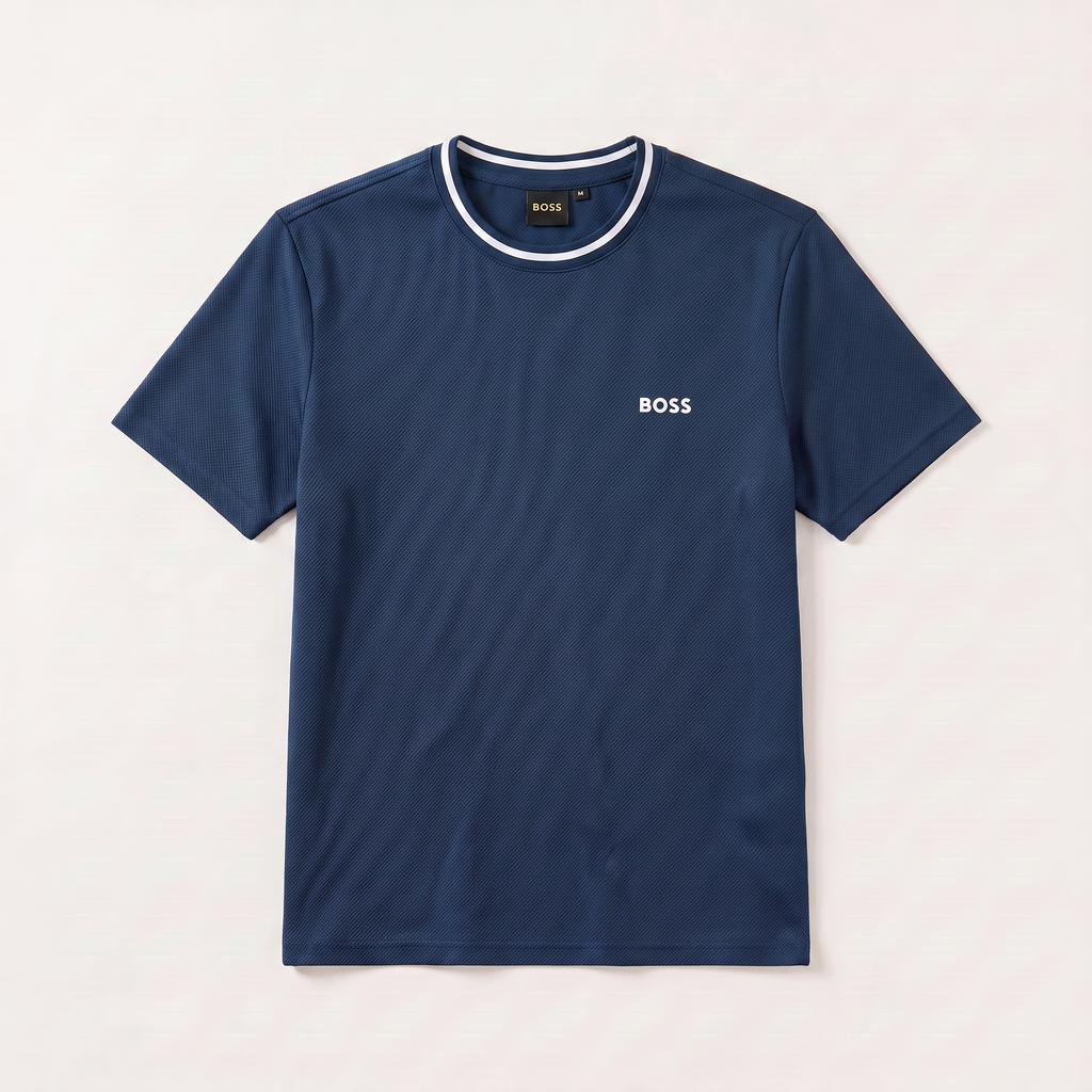 Camiseta 786498 Basica Azul para hombre
