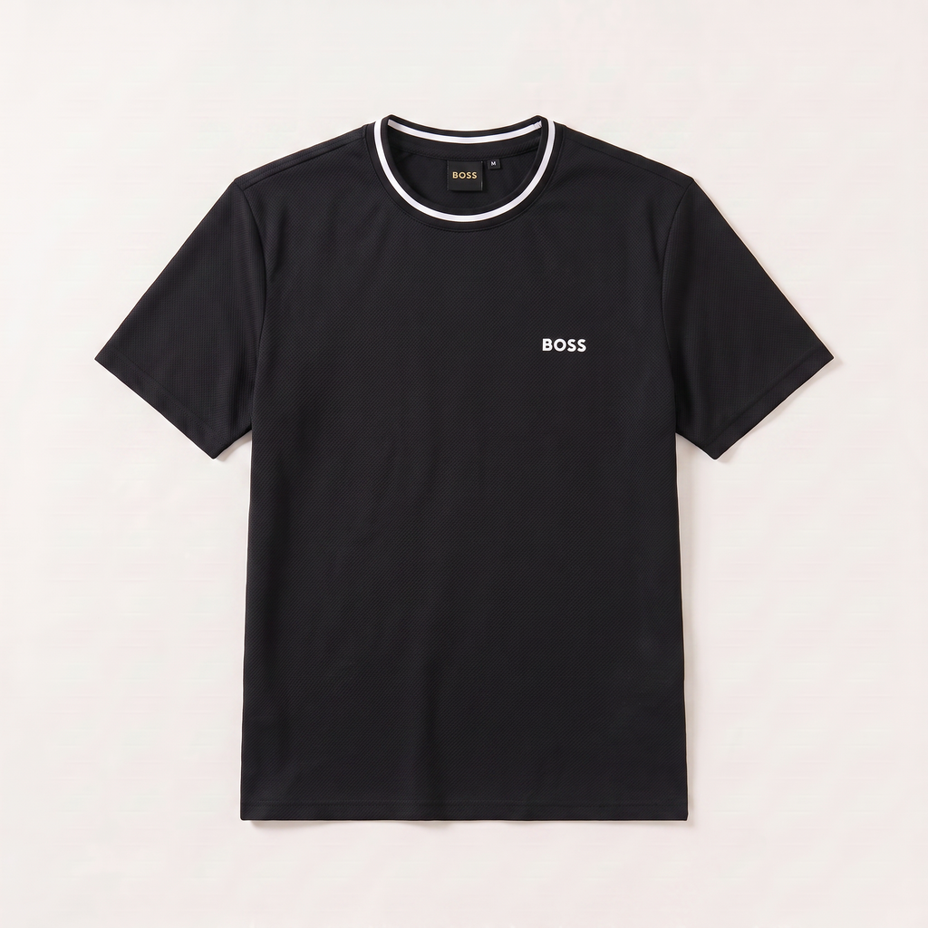 Camiseta 786498 Basica Negro para hombre