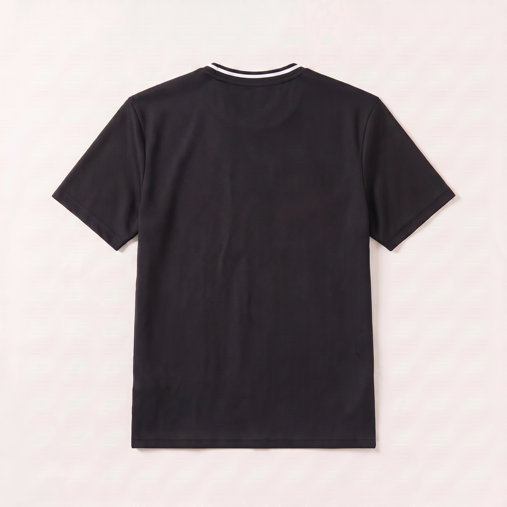 Camiseta 786498 Basica Negro para hombre