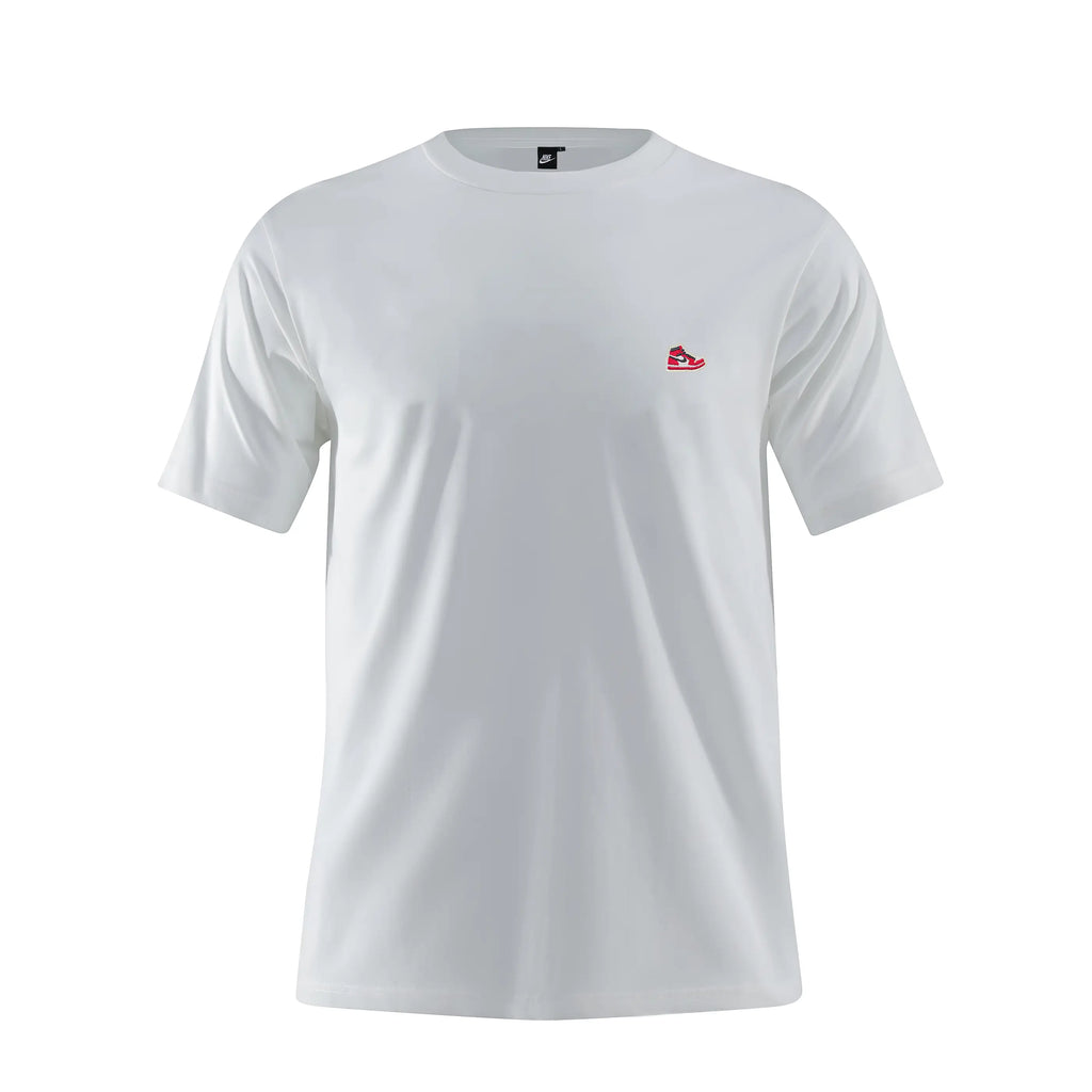 Camiseta 786542 Básica Blanco Para Hombre