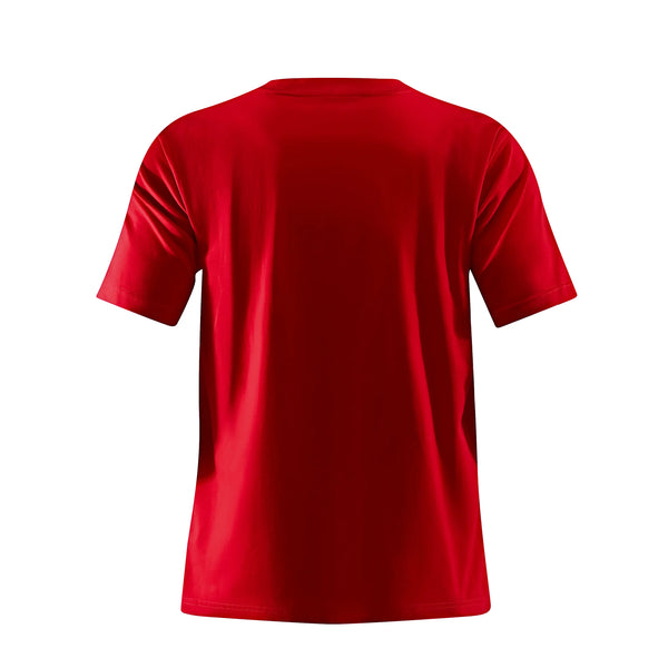 Camiseta 786542 Básica Roja Para Hombre