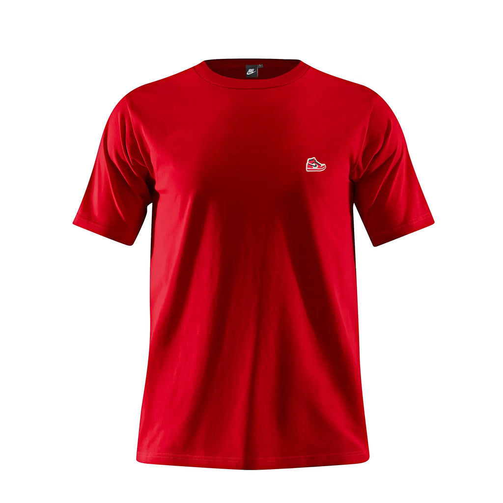 Camiseta 786542 Básica Roja Para Hombre