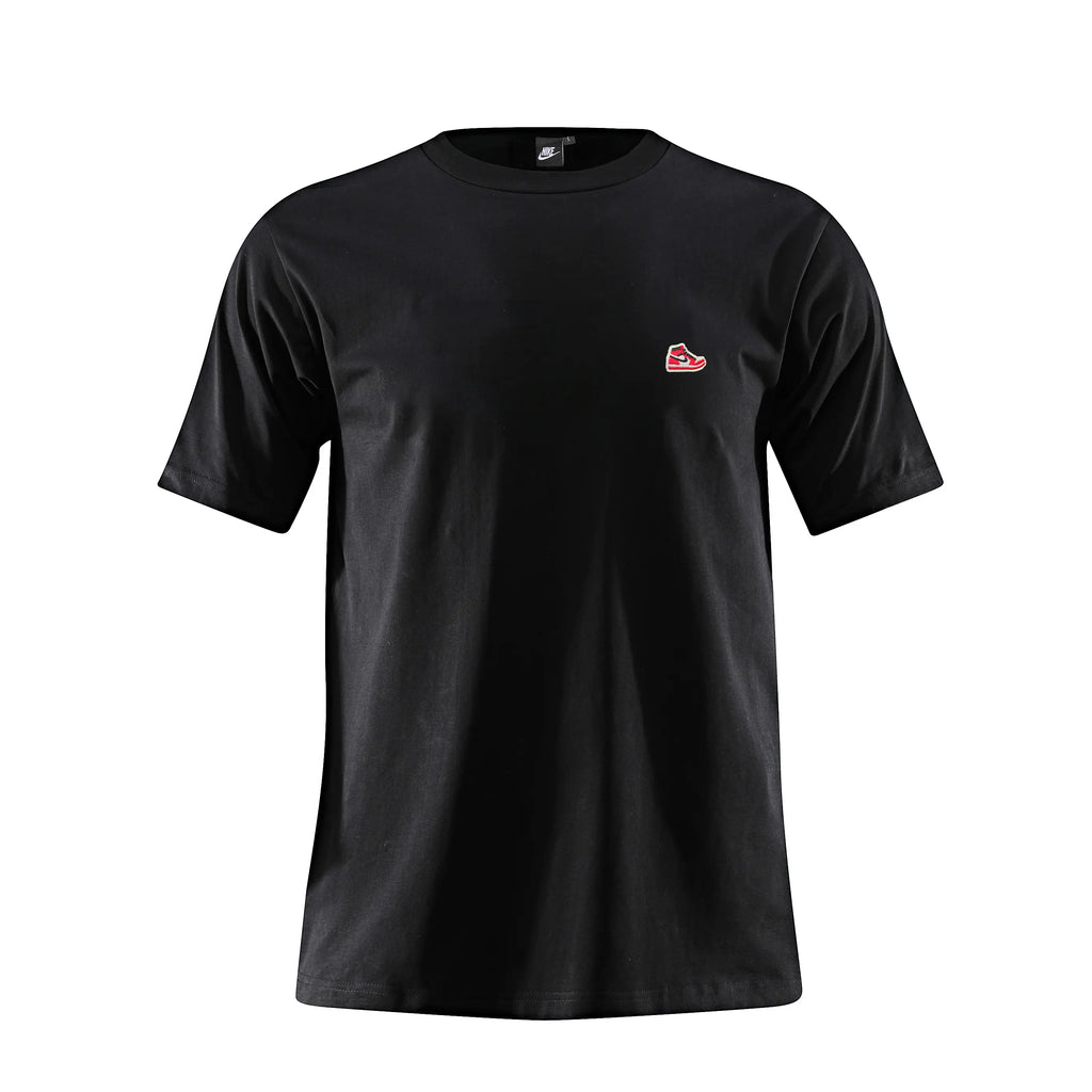 Camiseta 786542 Básica Negro Para Hombre