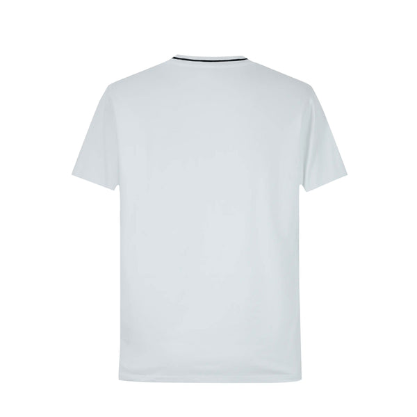 Camiseta 786544 Básica Blanco Para Hombre