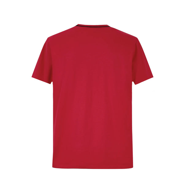 Camiseta 786544 Básica Roja Para Hombre