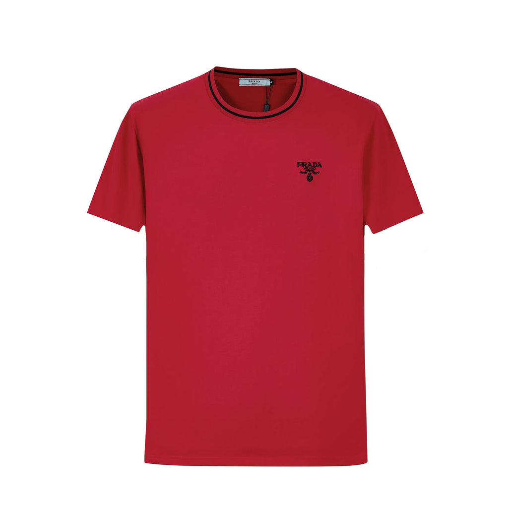 Camiseta 786544 Básica Roja Para Hombre