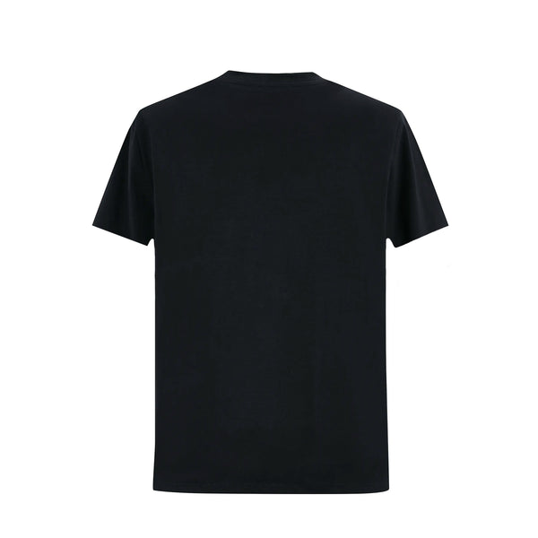 Camiseta 786545 Básica Negra Para Hombre