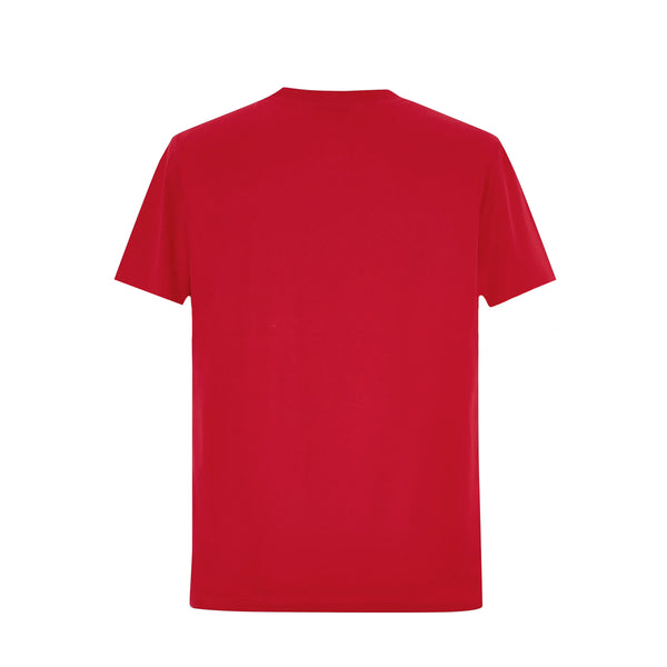 Camiseta 786545 Básica Rojo Para Hombre