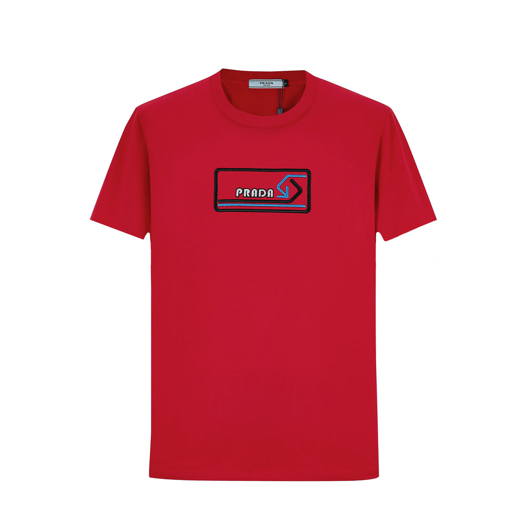 Camiseta 786545 Básica Rojo Para Hombre