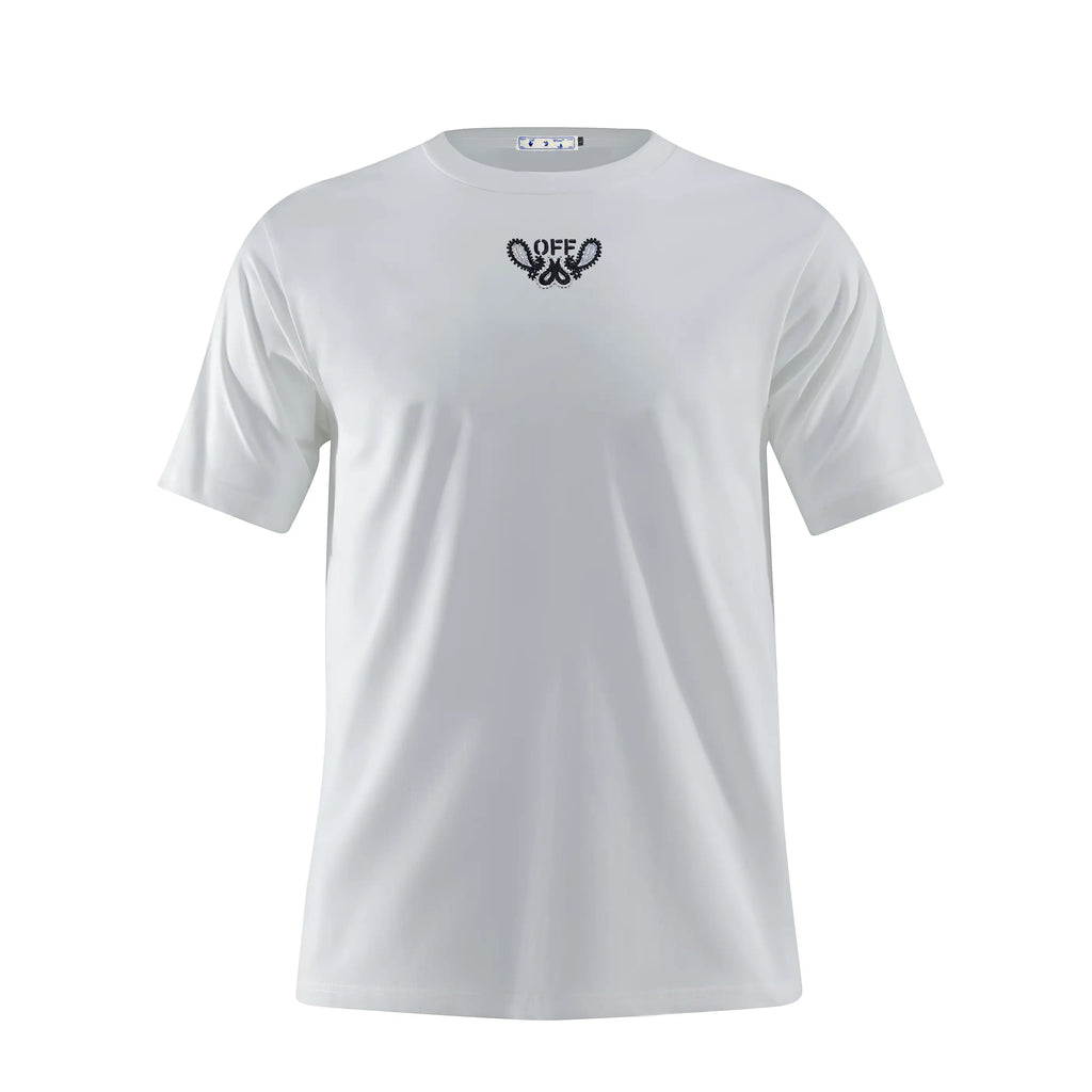 Camiseta 786547 Básica Blanco Para Hombre