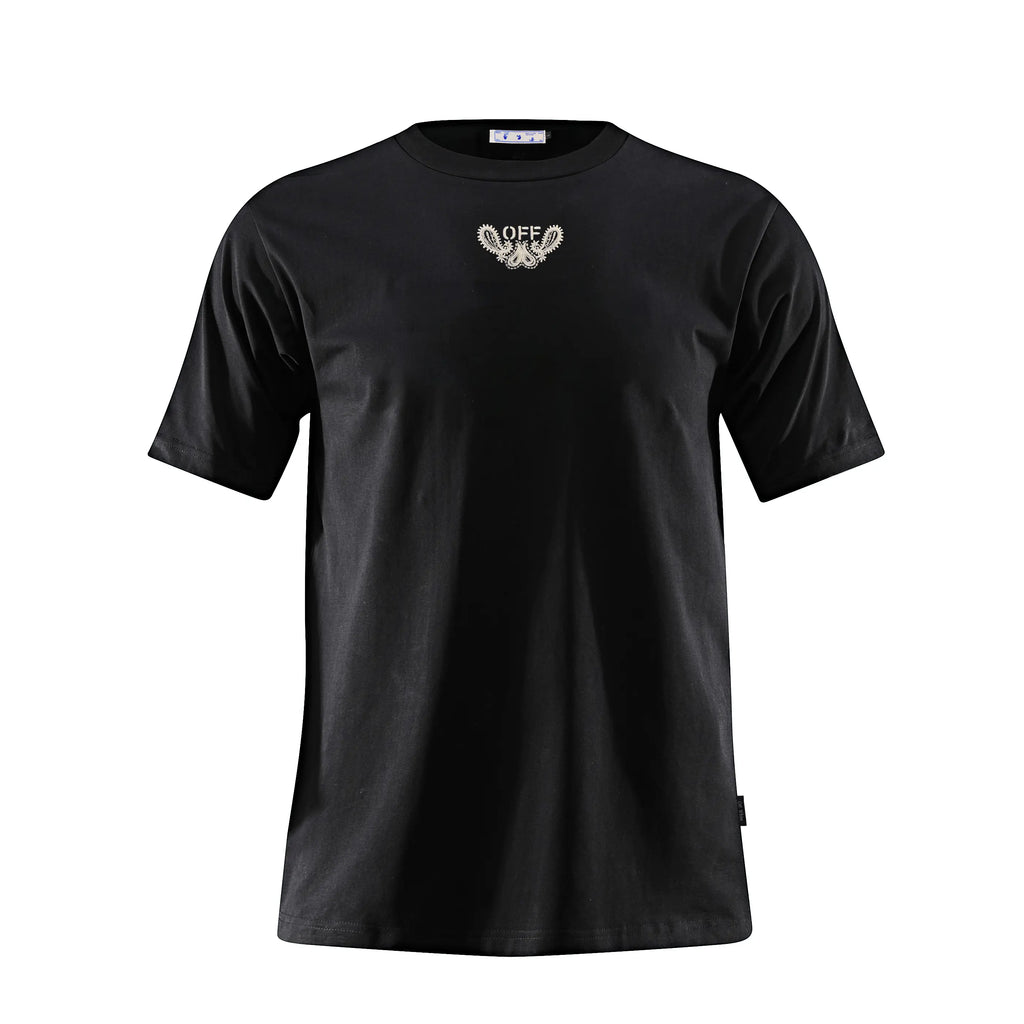 Camiseta 786547 Básica Negro Para Hombre