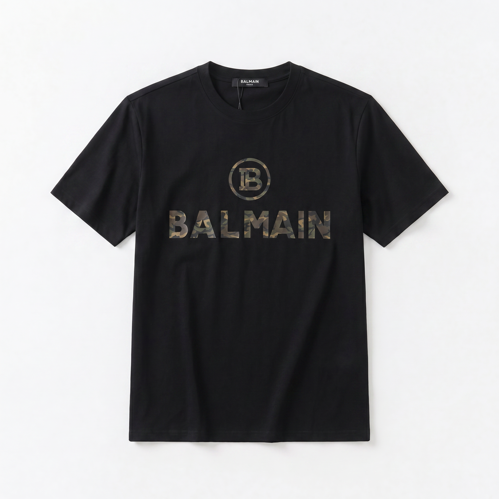 Camiseta 786623 Estampada Azul Oscuro Para Hombre
