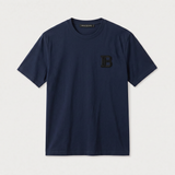Camiseta 786624 Básica Azul Oscuro Para Hombre