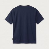 Camiseta 786624 Básica Azul Oscuro Para Hombre