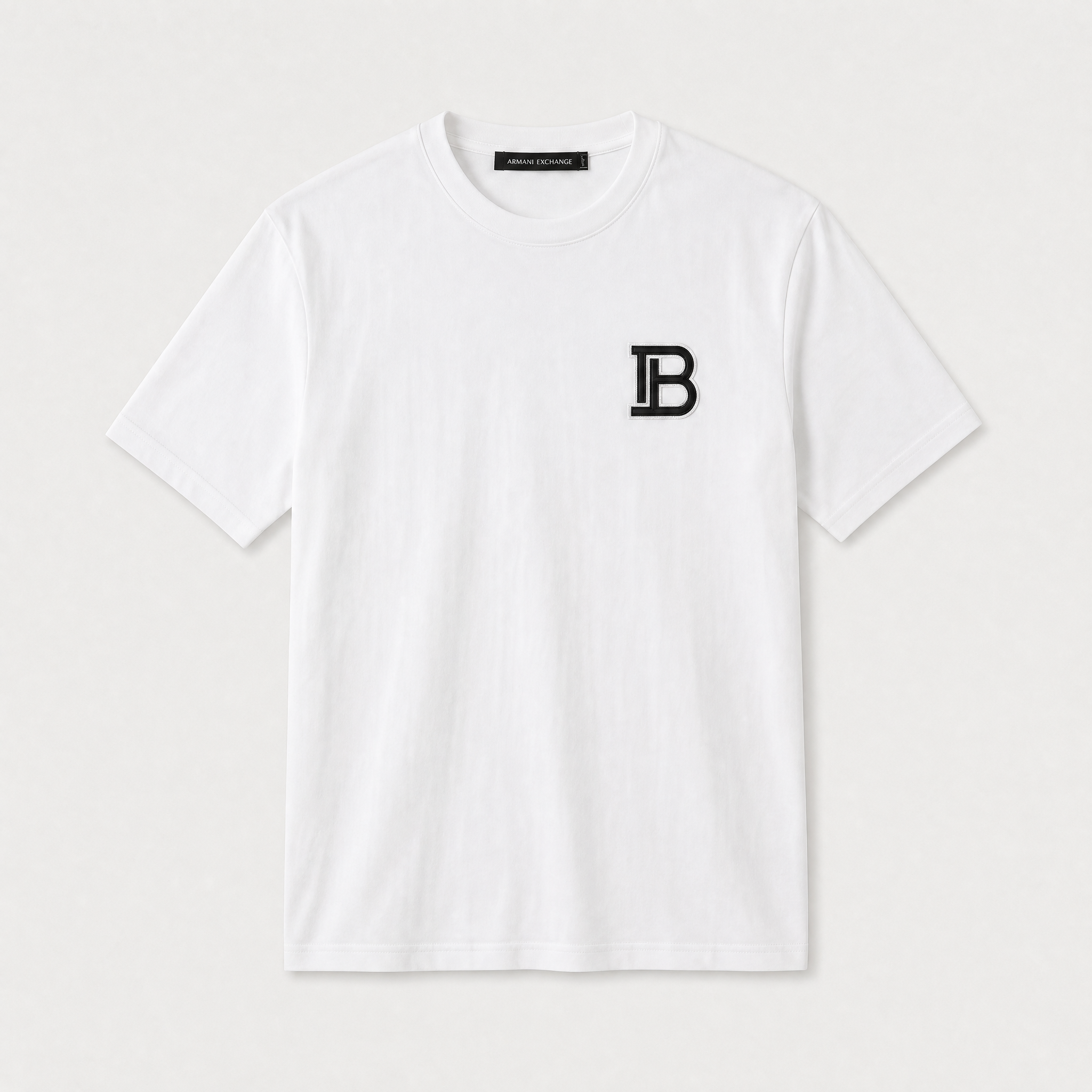 Camiseta 786624 Básica Blanca Para Hombre