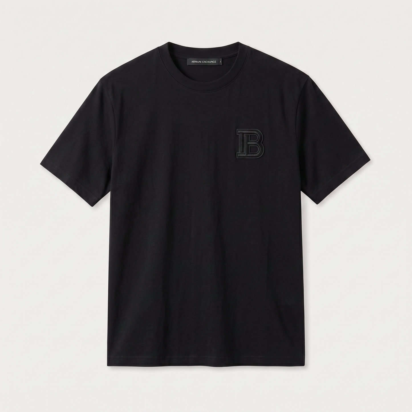Camiseta 786624 Básica Negra Para Hombre