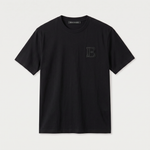 Camiseta 786624 Básica Negra Para Hombre