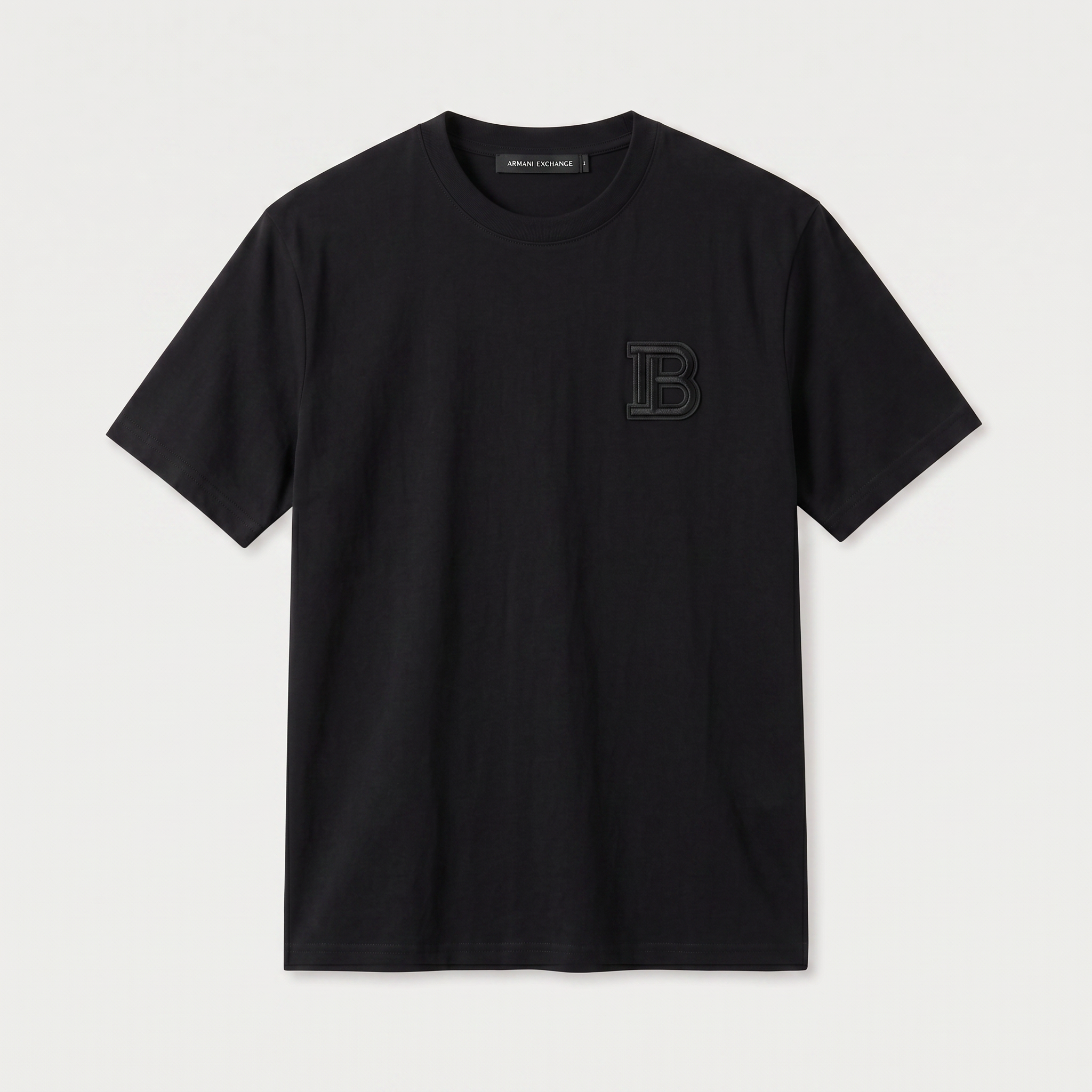 Camiseta 786624 Básica Negra Para Hombre