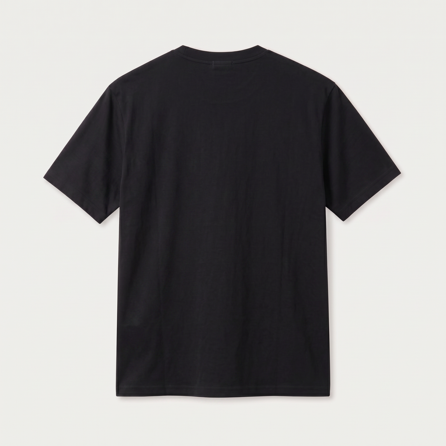 Camiseta 786624 Básica Negra Para Hombre