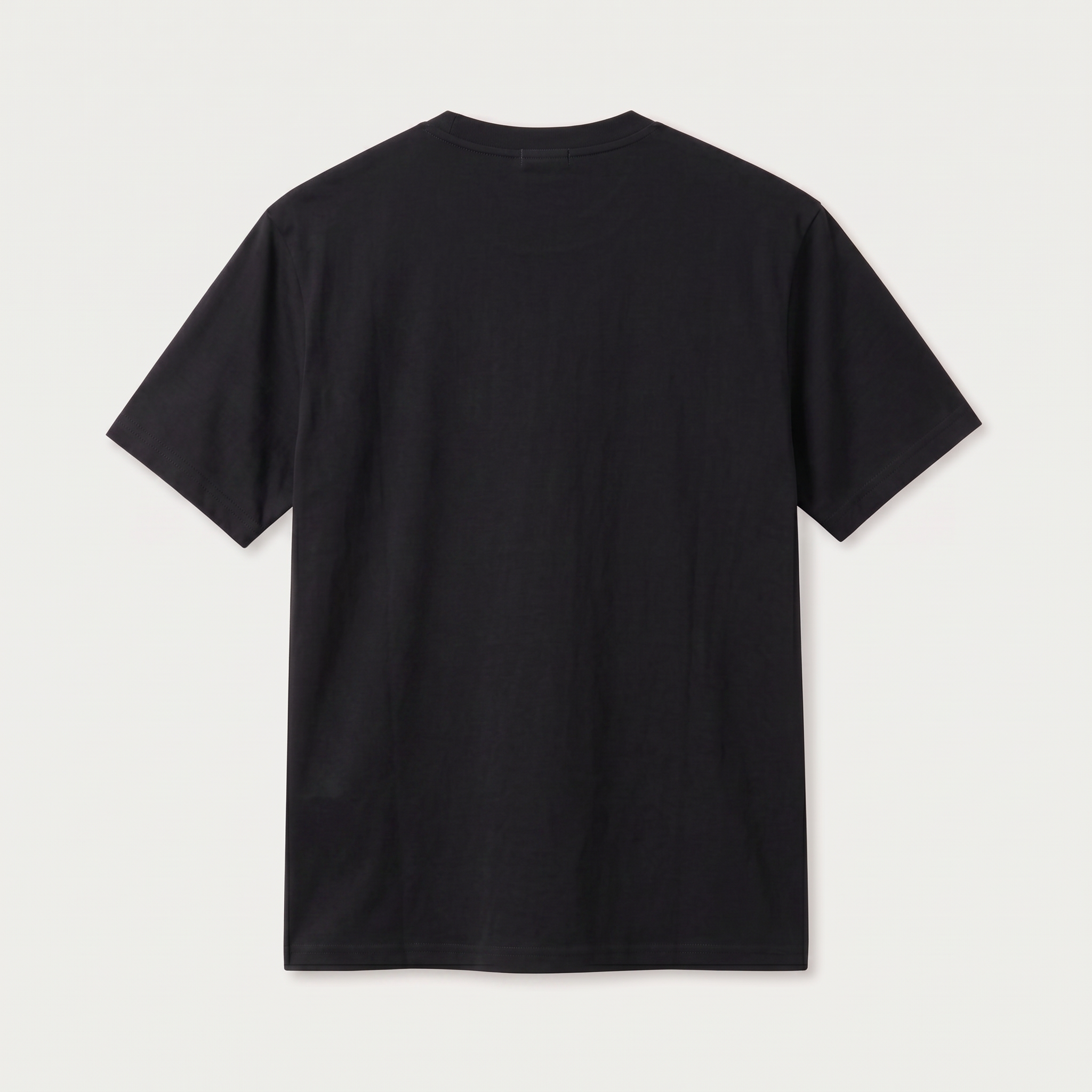 Camiseta 786624 Básica Negra Para Hombre