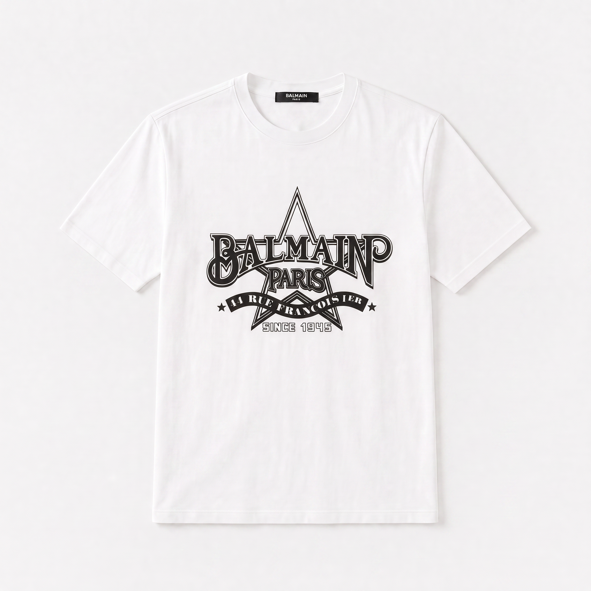 Camiseta 786626 Estampada Blanca Para Hombre