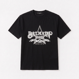 Camiseta 786626 Estampada Negra Para Hombre